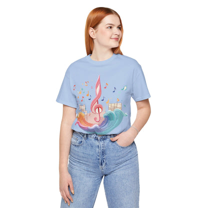 Music T Shirt ADELPHA