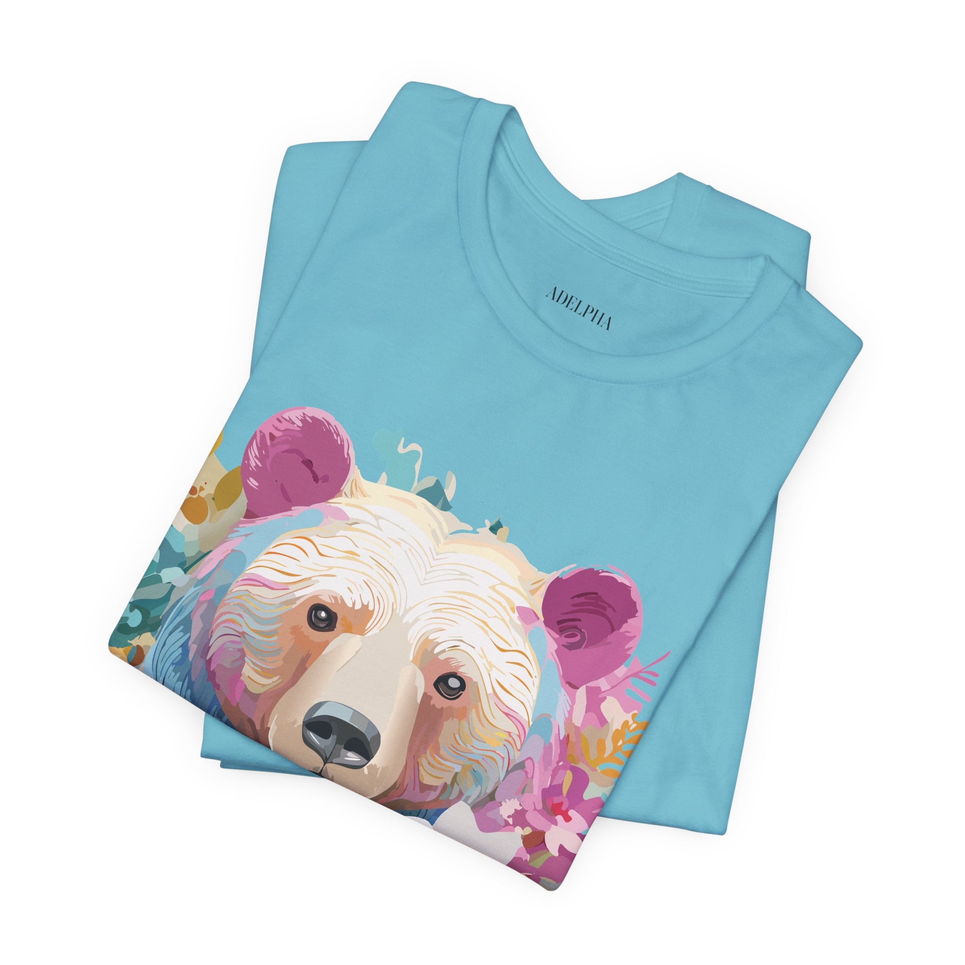 Shirt with Animals | Bear Printify