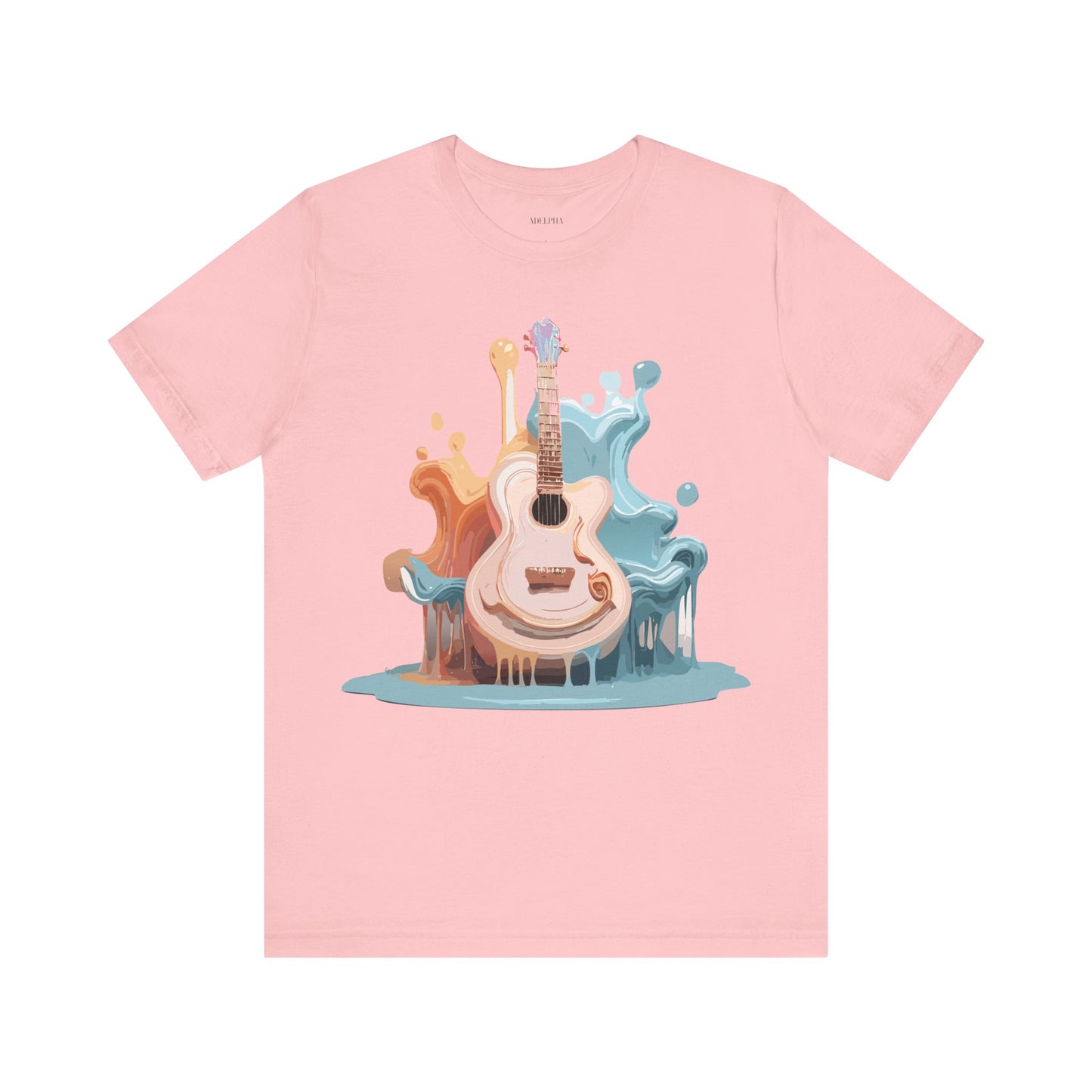 T-shirt en coton naturel - Collection Musique