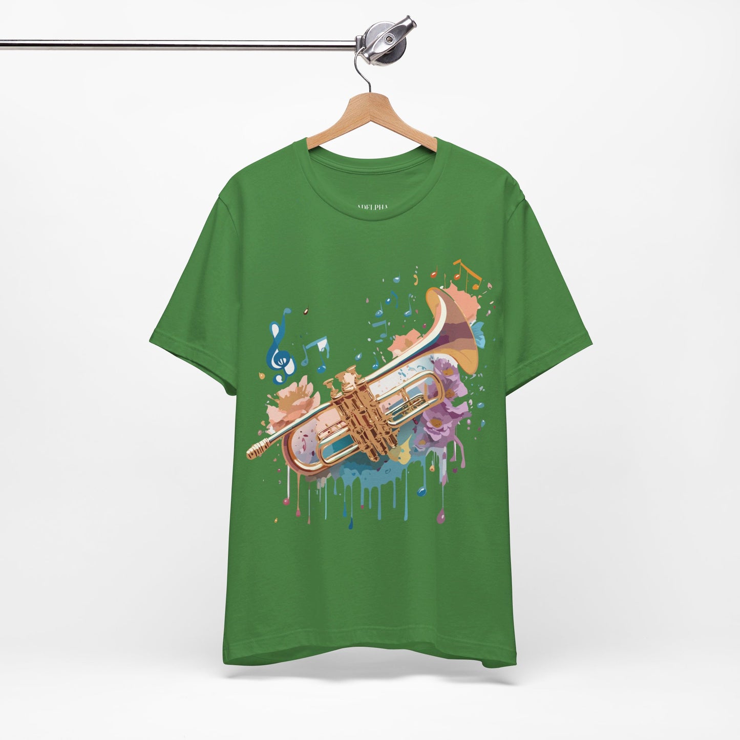 Natural Cotton Tee Shirt - Music Collection