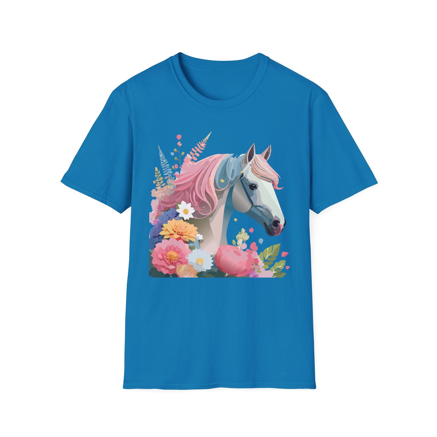 Horse Shirt, Shirt with Horse, Horse Tee, Shirt with Animals
