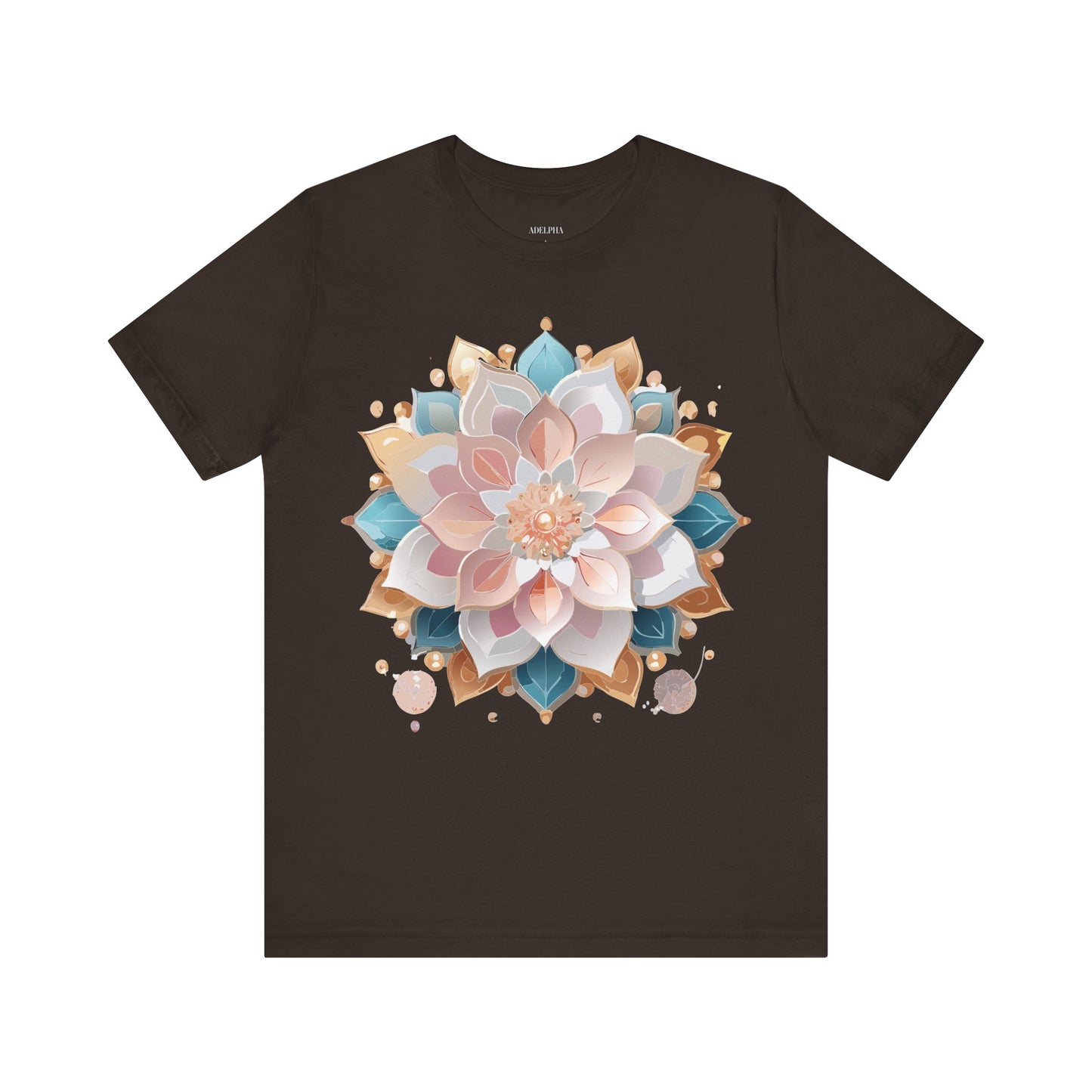 Natural Cotton Tee Shirt - Medallion Collection