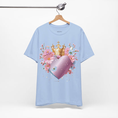 Natural Cotton Tee Shirt - Love story Collection Printify