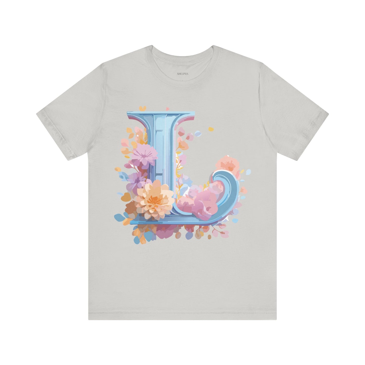 T-shirt en coton naturel - Collection Lettres - L