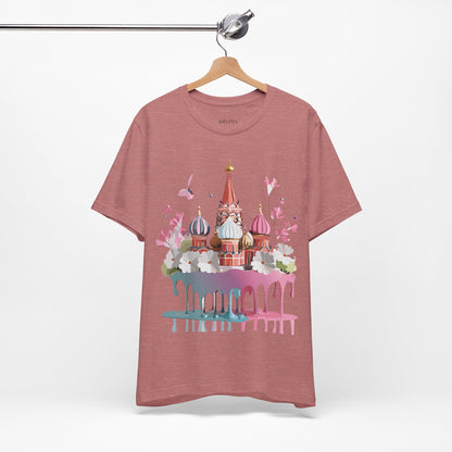 Tourist Shirt, Shirt with Moscow - ADELPHA