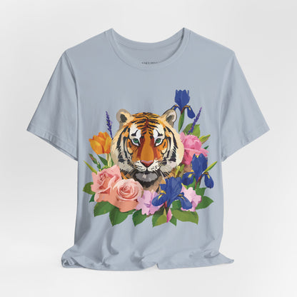 Tiger Shirt, Shirt with Tiger - ADELPHA