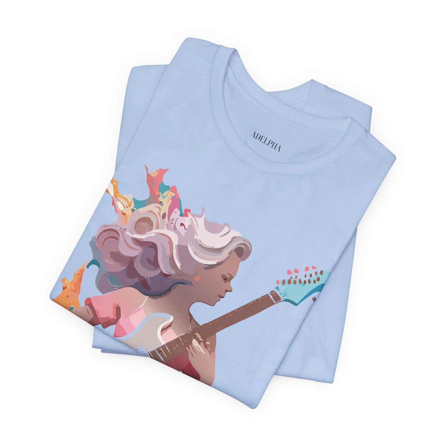 T-shirt en coton naturel - Collection Musique