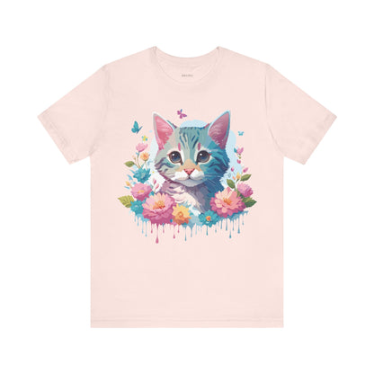 Cat Shirt, Shirt with Cat - ADELPHA