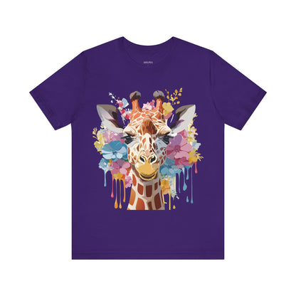 Shirt with Animals | Giraffe Printify