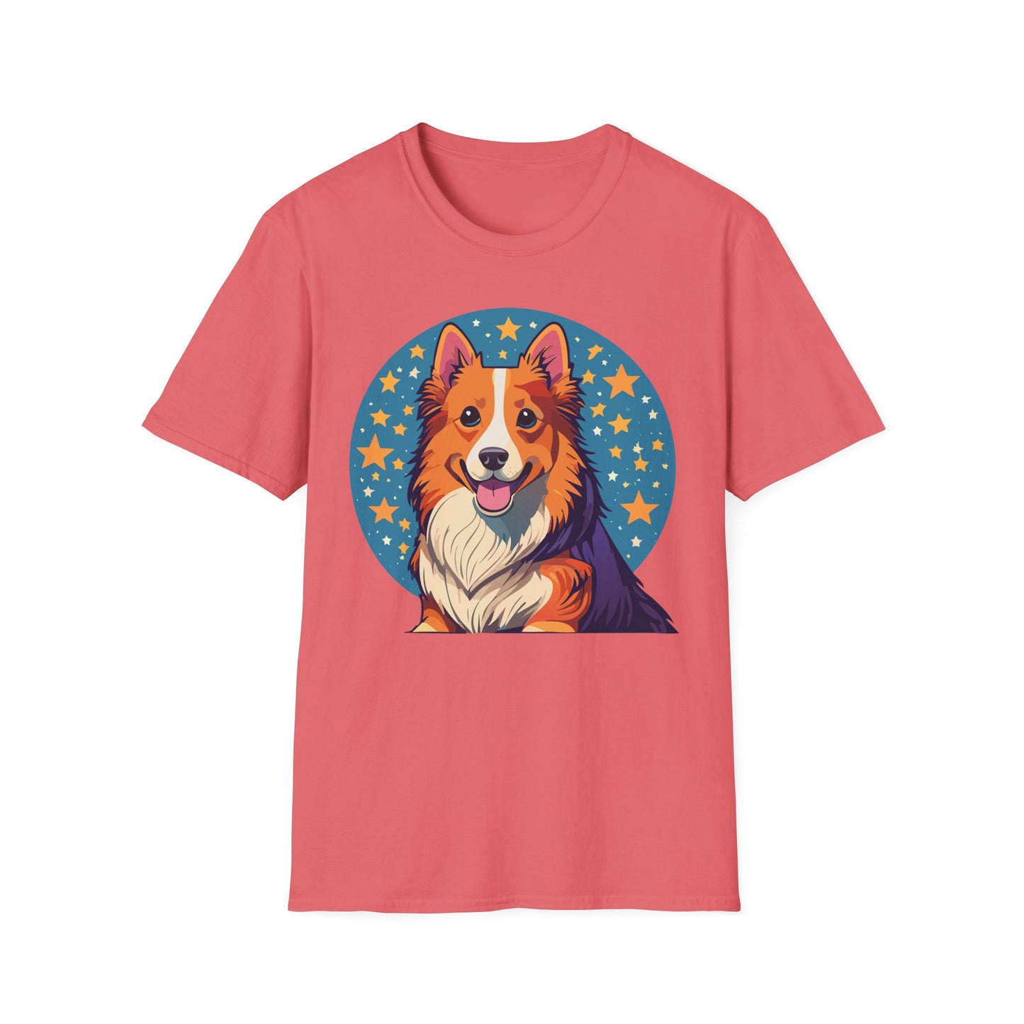 Dog Shirt, Shirt with Dog, Animal Tee, Shirt with Animals