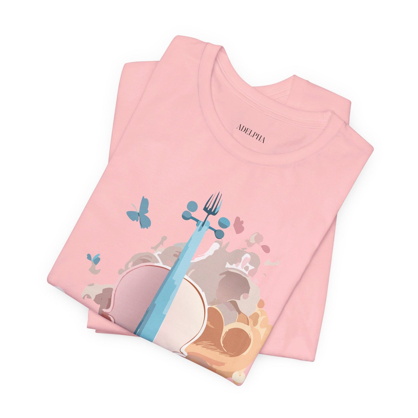 T-shirt en coton naturel - Collection Musique