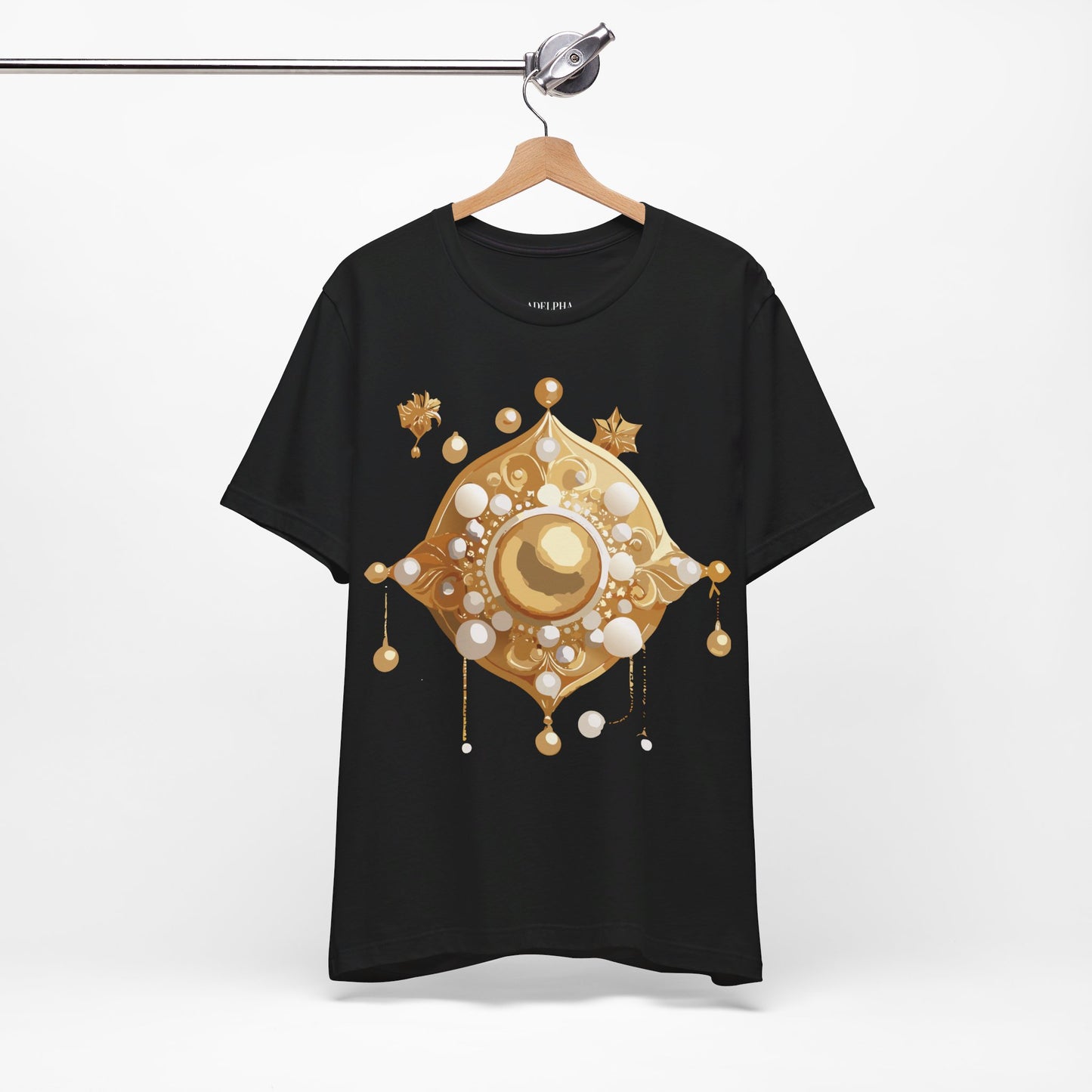 T-Shirt aus natürlicher Baumwolle – Queen Collection