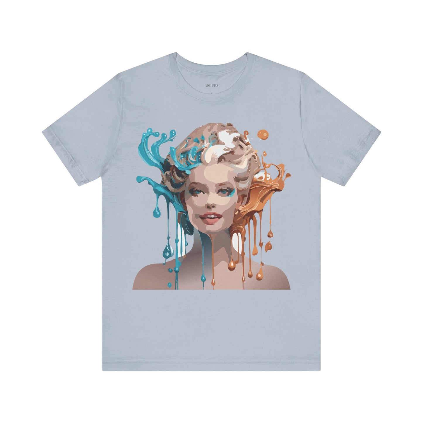 Natural Cotton Tee Shirt - Queen Collection