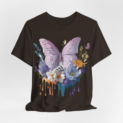 Butterfly Tee Shirt Printify