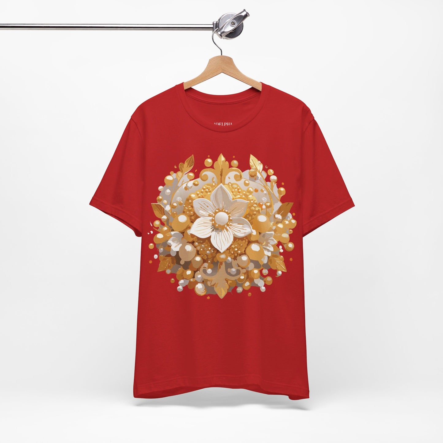 T-shirt en coton naturel - Collection Queen