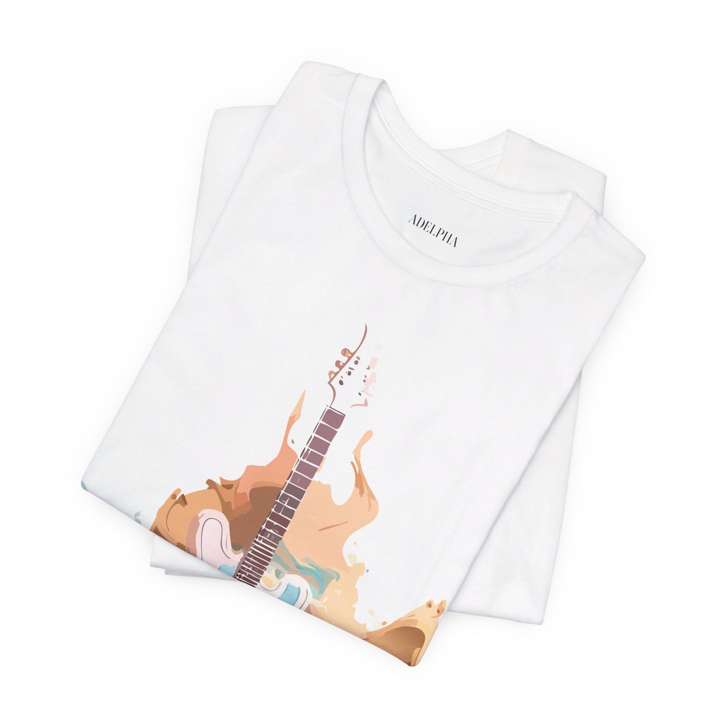 T-shirt en coton naturel - Collection Musique