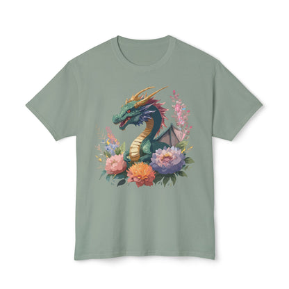Dragon Art Unisex HD Cotton Tee With Full Color Print Artwork