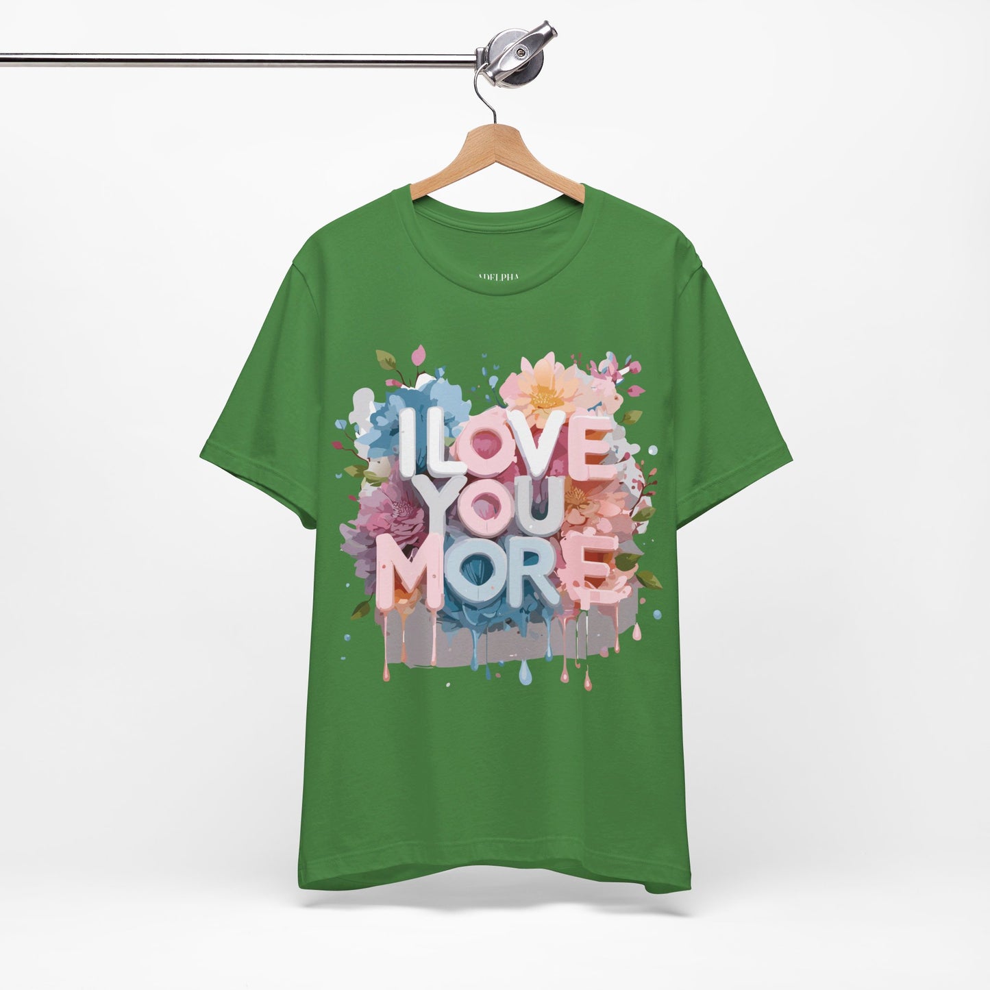 T-Shirt aus natürlicher Baumwolle – Love Story Collection