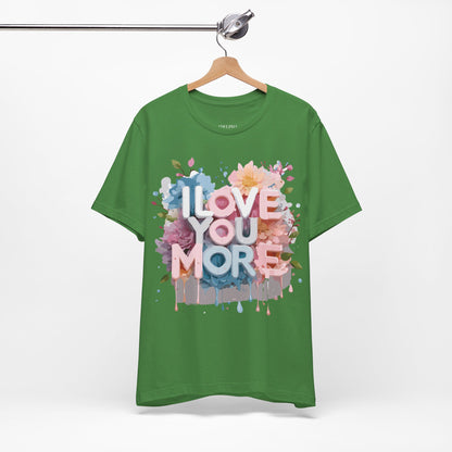 Natural Cotton Tee Shirt - Love Story Collection Printify