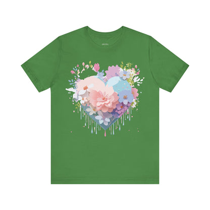 Natural Cotton Tee Shirt - Love Story Collection Printify