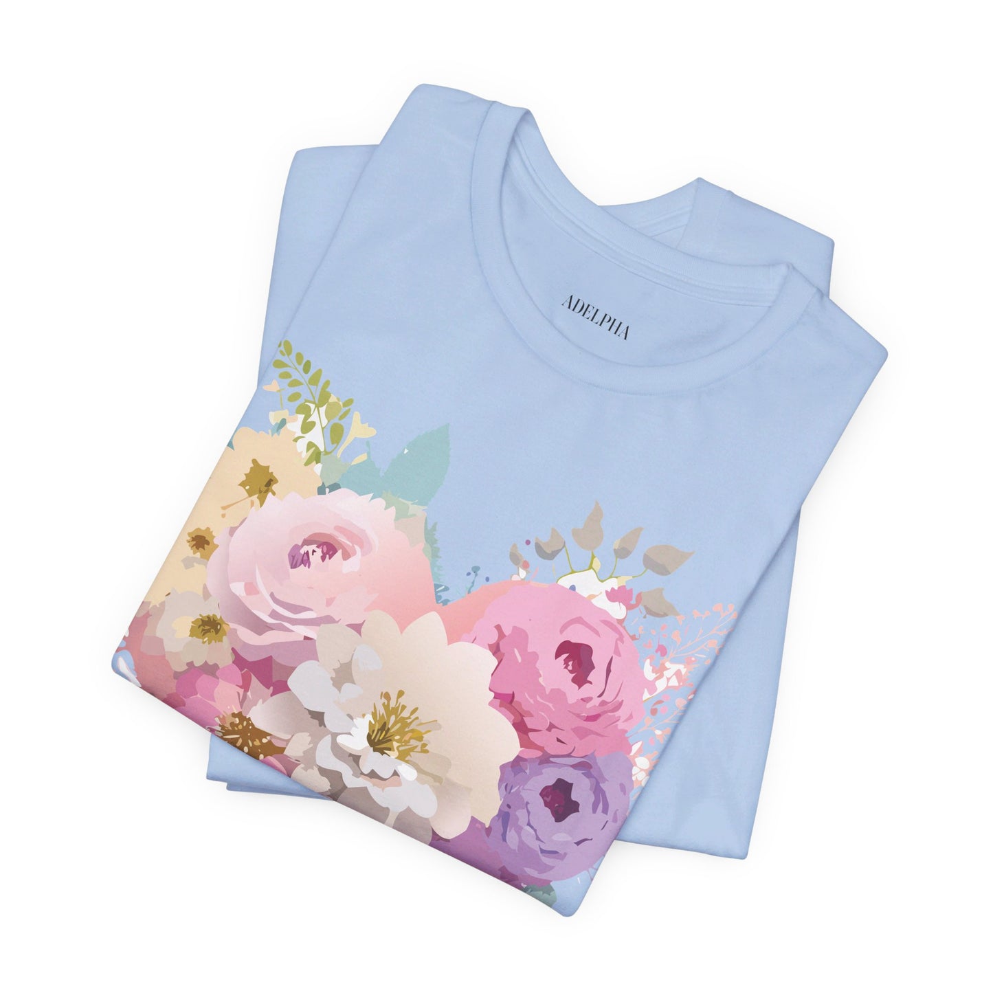 T-shirt en coton naturel - Collection Love story