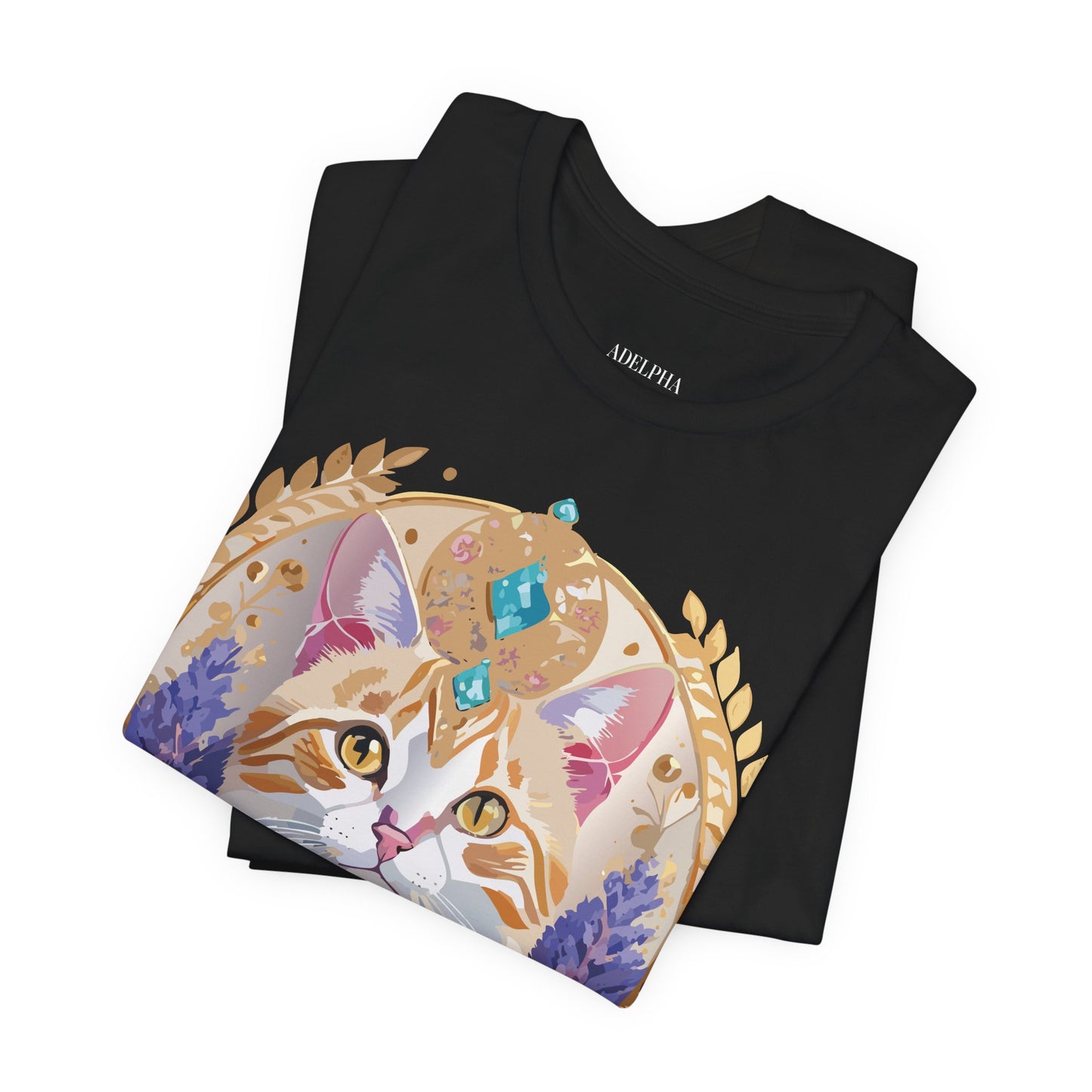 Natural Cotton Tee Shirt - Medallion Collection