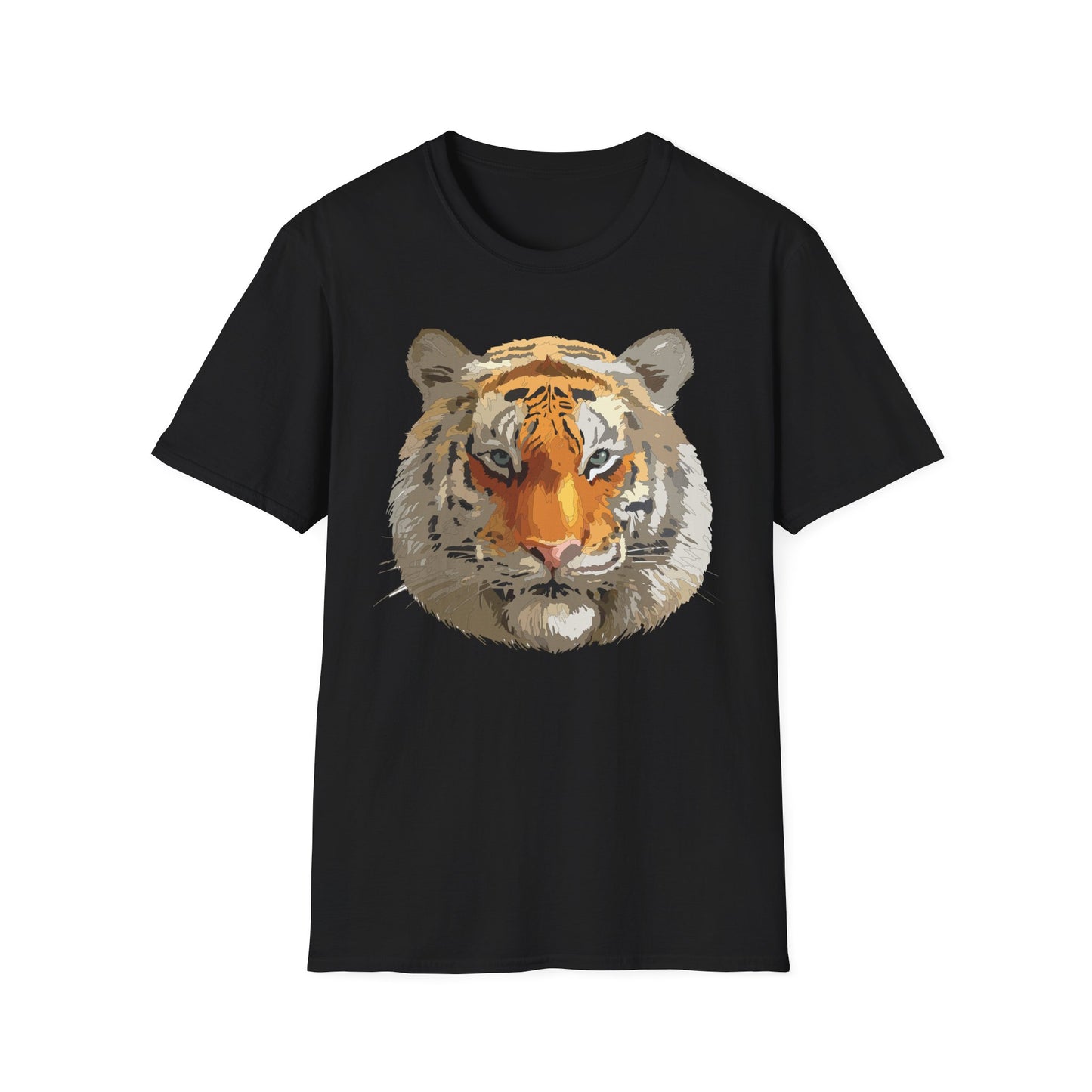 Tiger Shirt, Shirt with Tiger, Animal Tee, Shirt with Animals