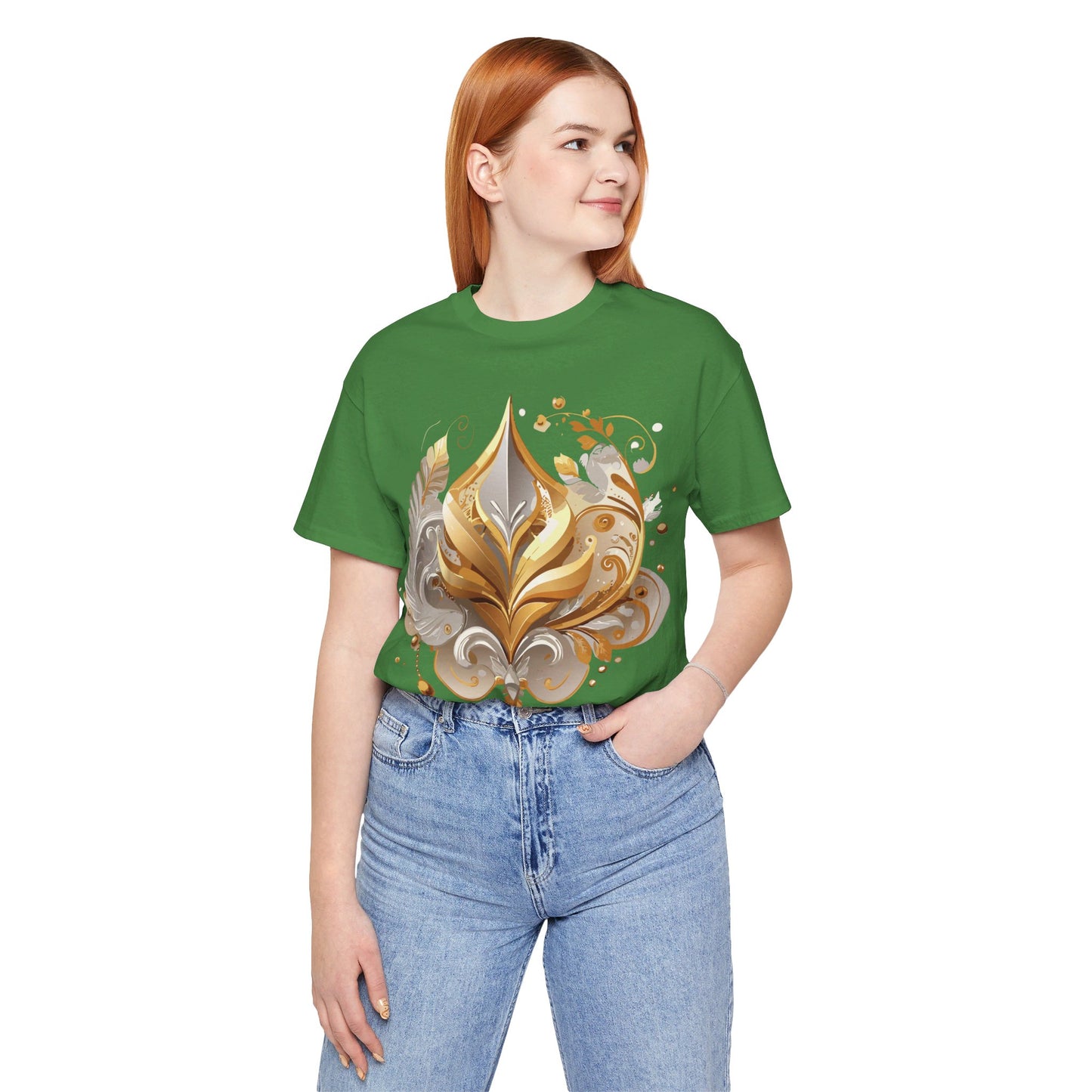 T-shirt en coton naturel - Collection Queen