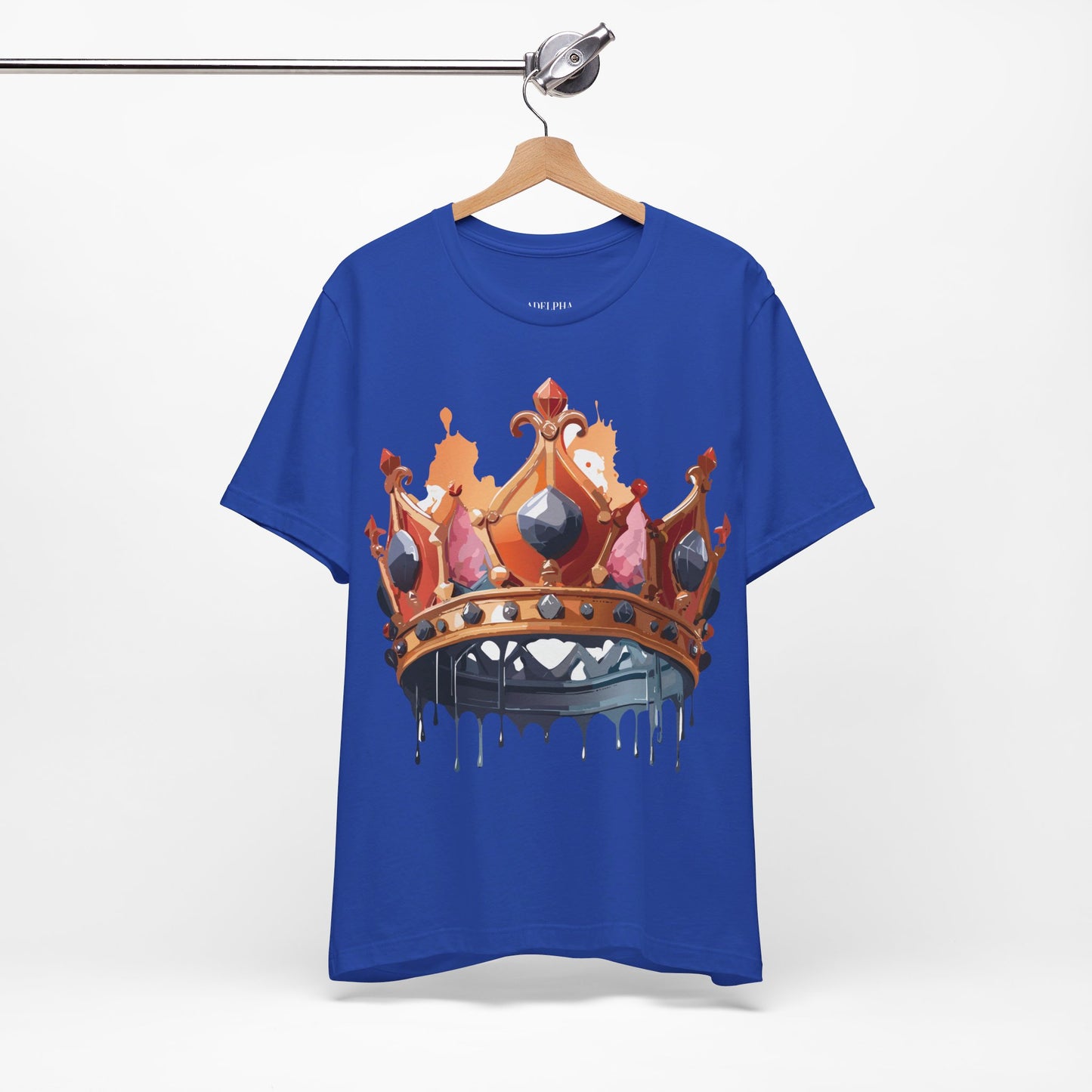 T-Shirt aus natürlicher Baumwolle – Queen Collection