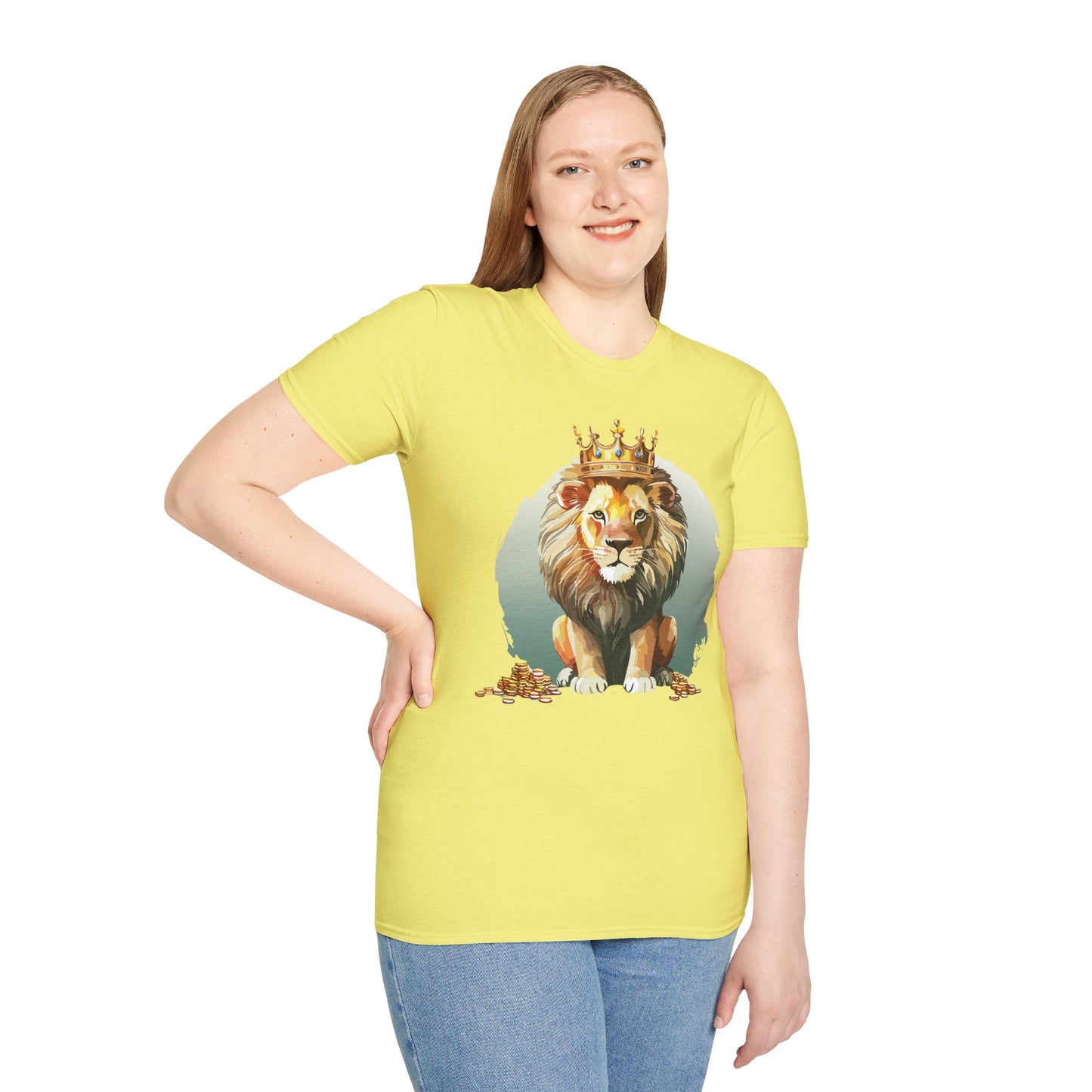 Lion Shirt, Shirt with Lion, Animal Tee, Shirt with Animals