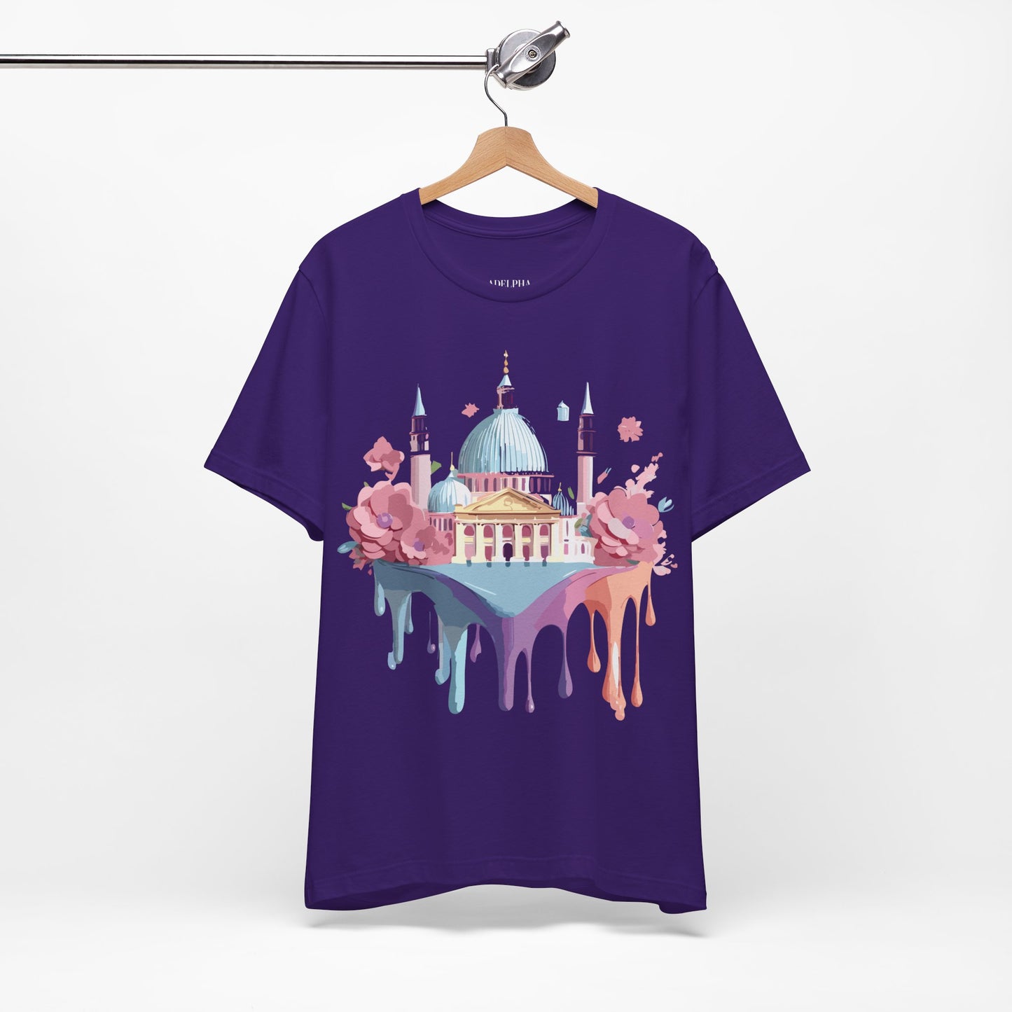 Natural Cotton Tee Shirt - Beautiful Places Collection - Venice