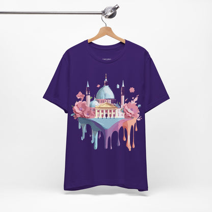 Natural Cotton Tee Shirt - Beautiful Places Collection - Venice Printify