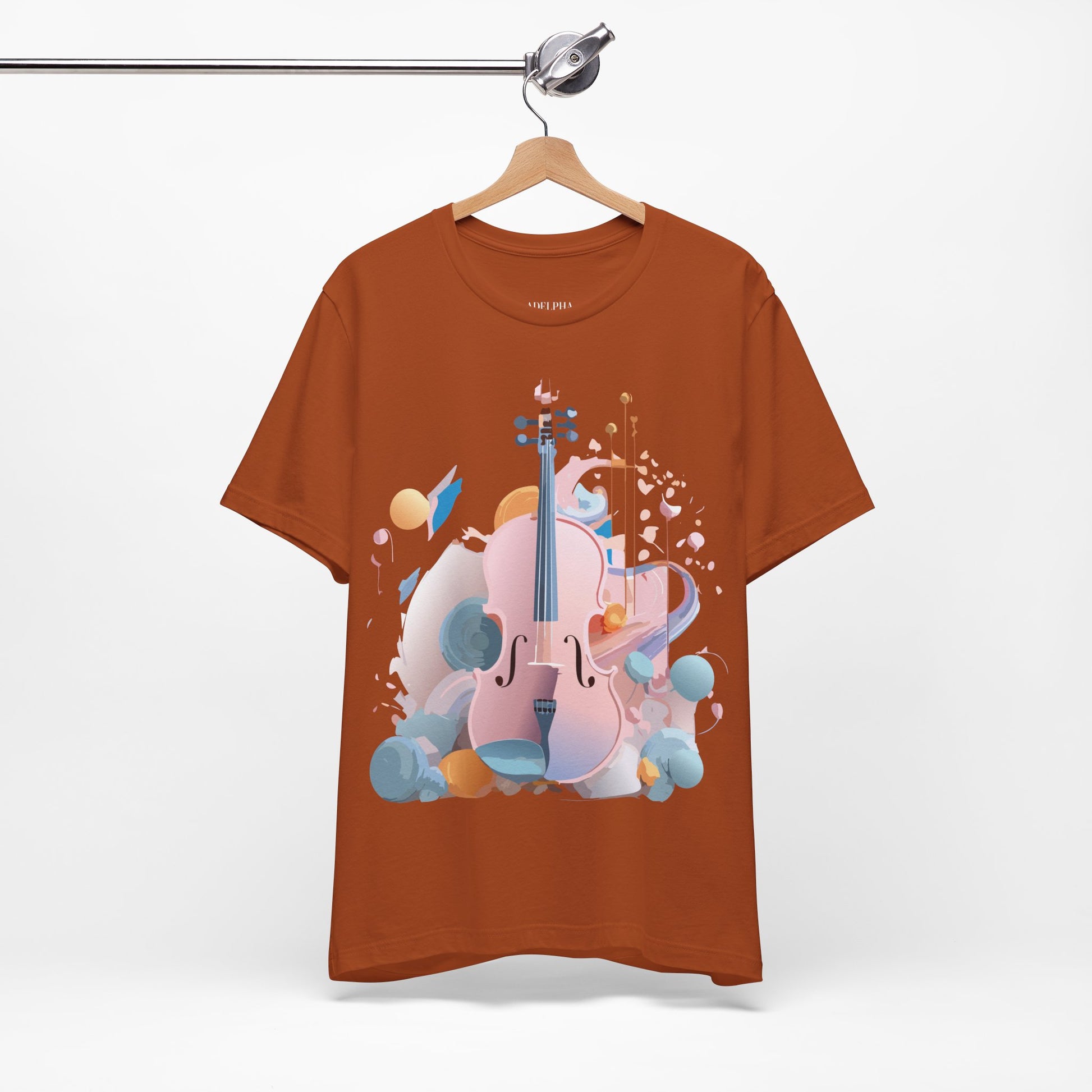 Music T Shirt - ADELPHA