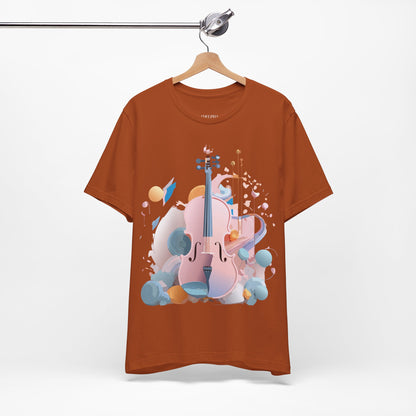 Music T Shirt - ADELPHA