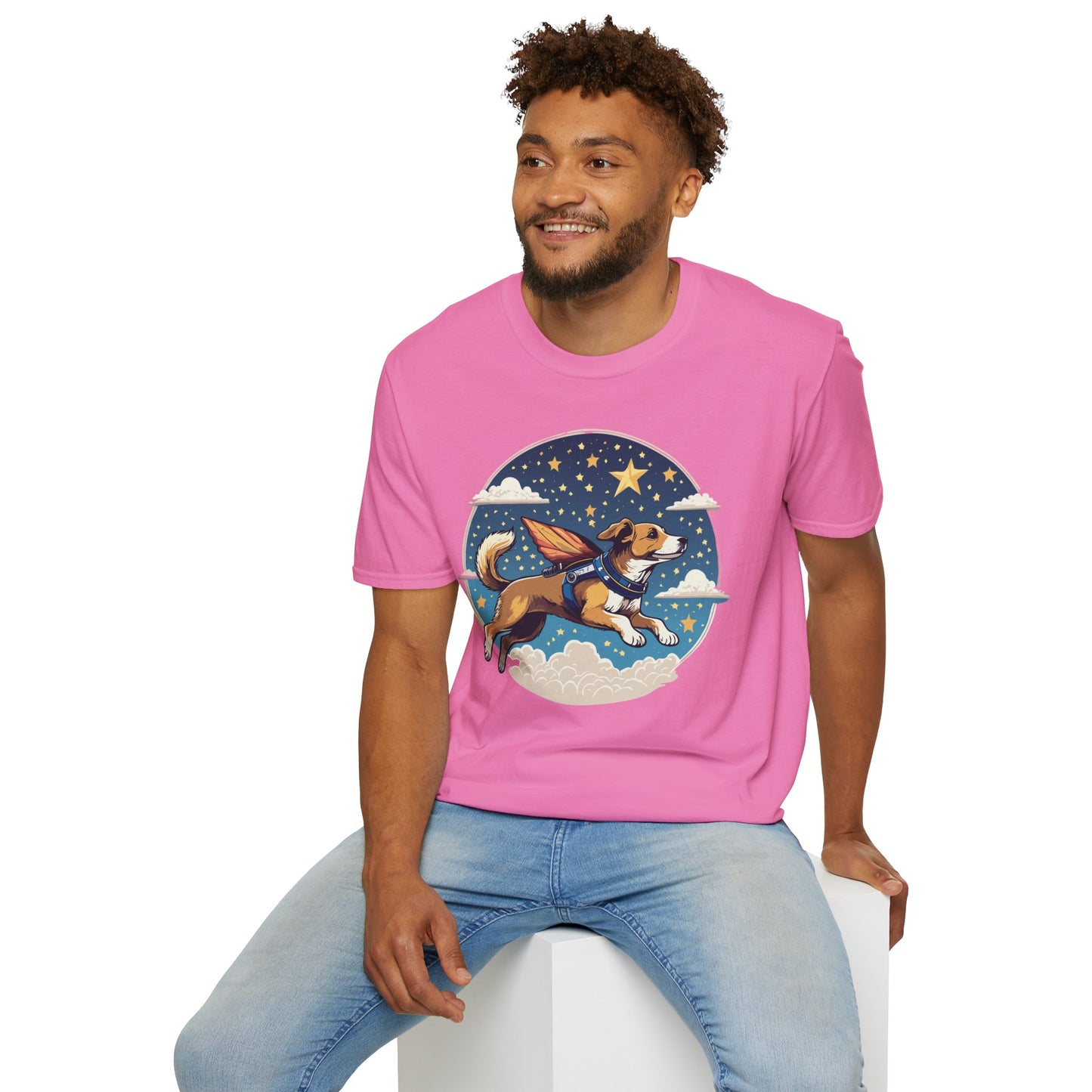 Dog Shirt, Shirt with Dog, Animal Tee, Shirt with Animals