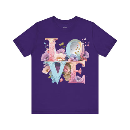 Natural Cotton Tee Shirt - Love Story Collection Printify