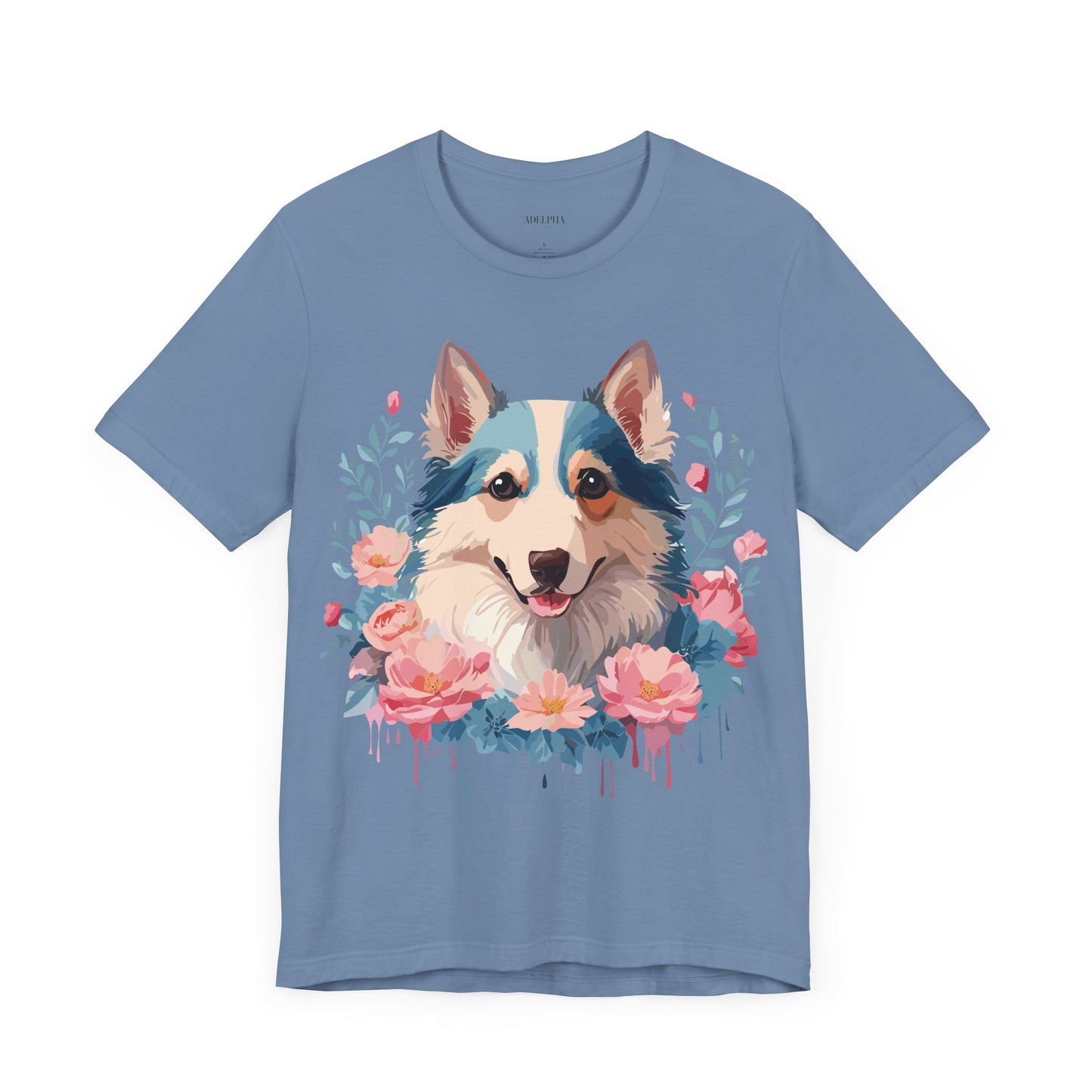 Dog Shirt, Shirt with Dog - ADELPHA