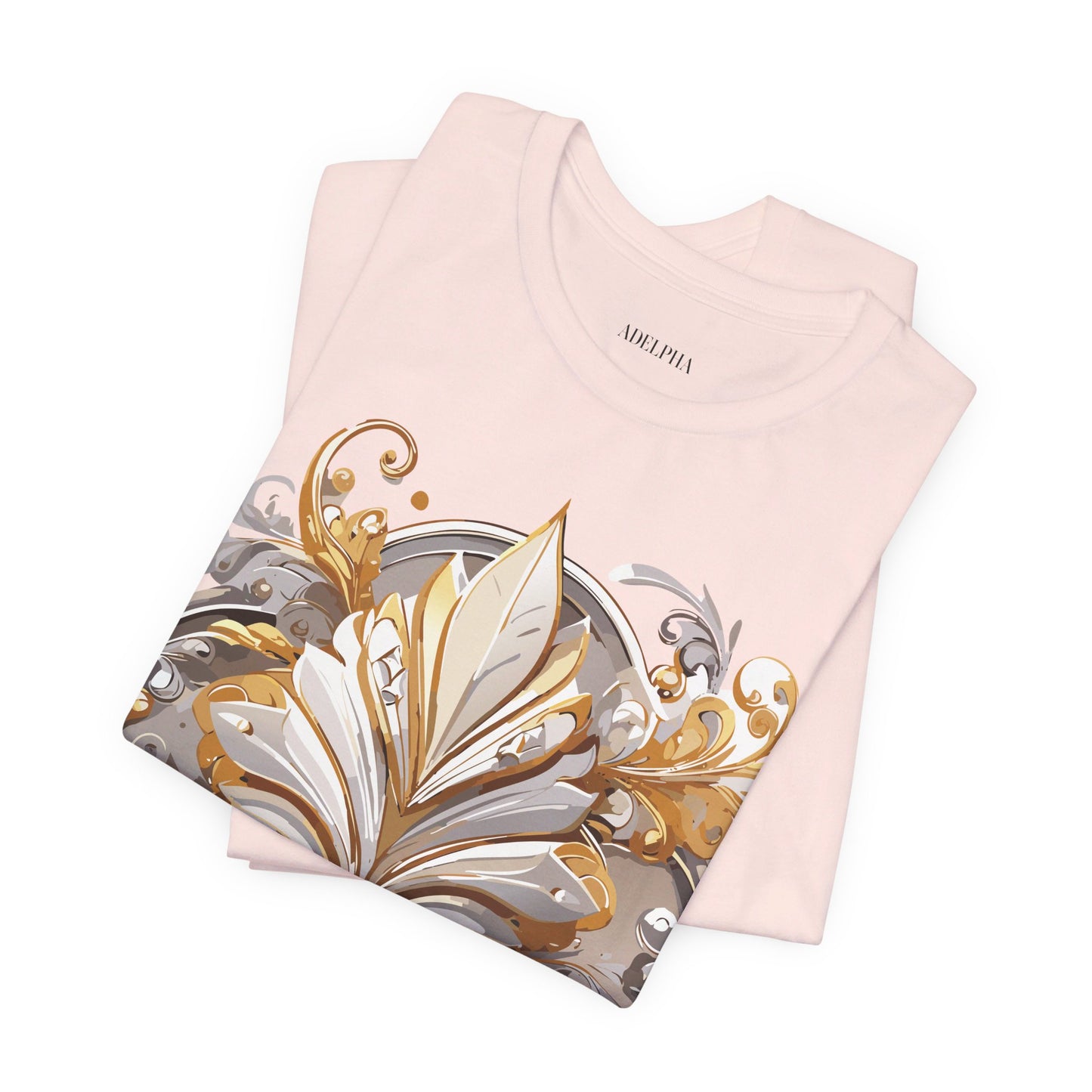 Natural Cotton Tee Shirt - Queen Collection