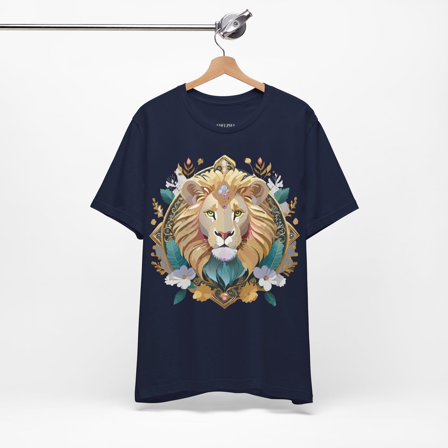 T-Shirt aus natürlicher Baumwolle – Medallion-Kollektion