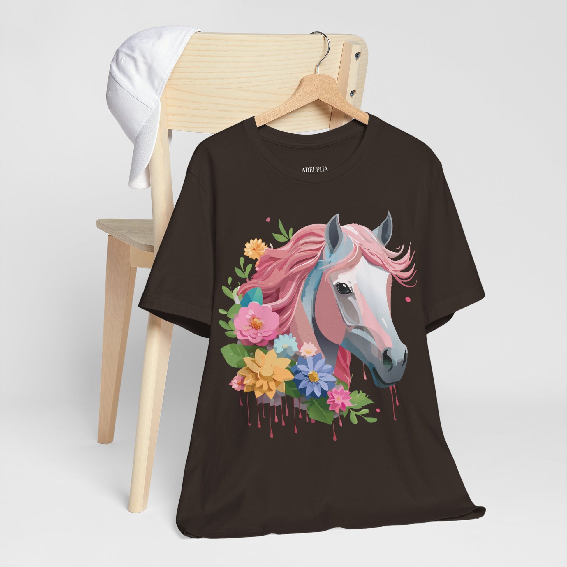 Horse Shirt, Shirt with Horse - ADELPHA