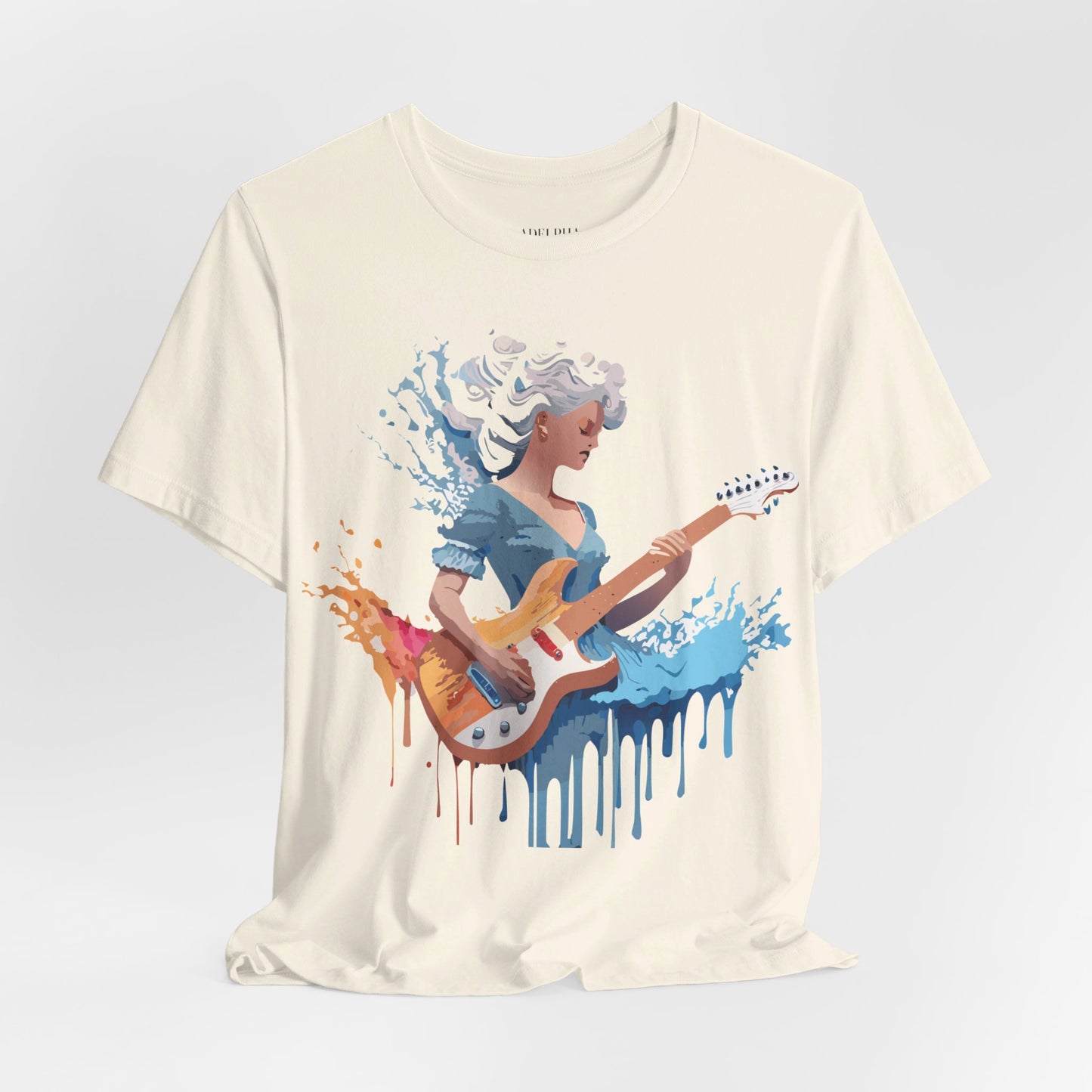 T-shirt en coton naturel - Collection Musique