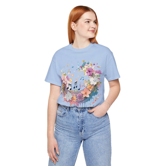 Music Shirt | Shirt with music | T Shirt Music Printify