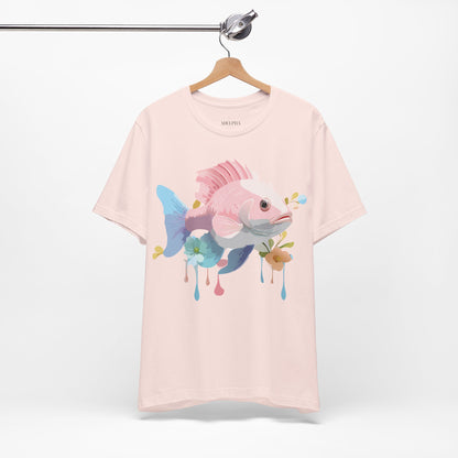 Shirt with Animals | Fish Printify