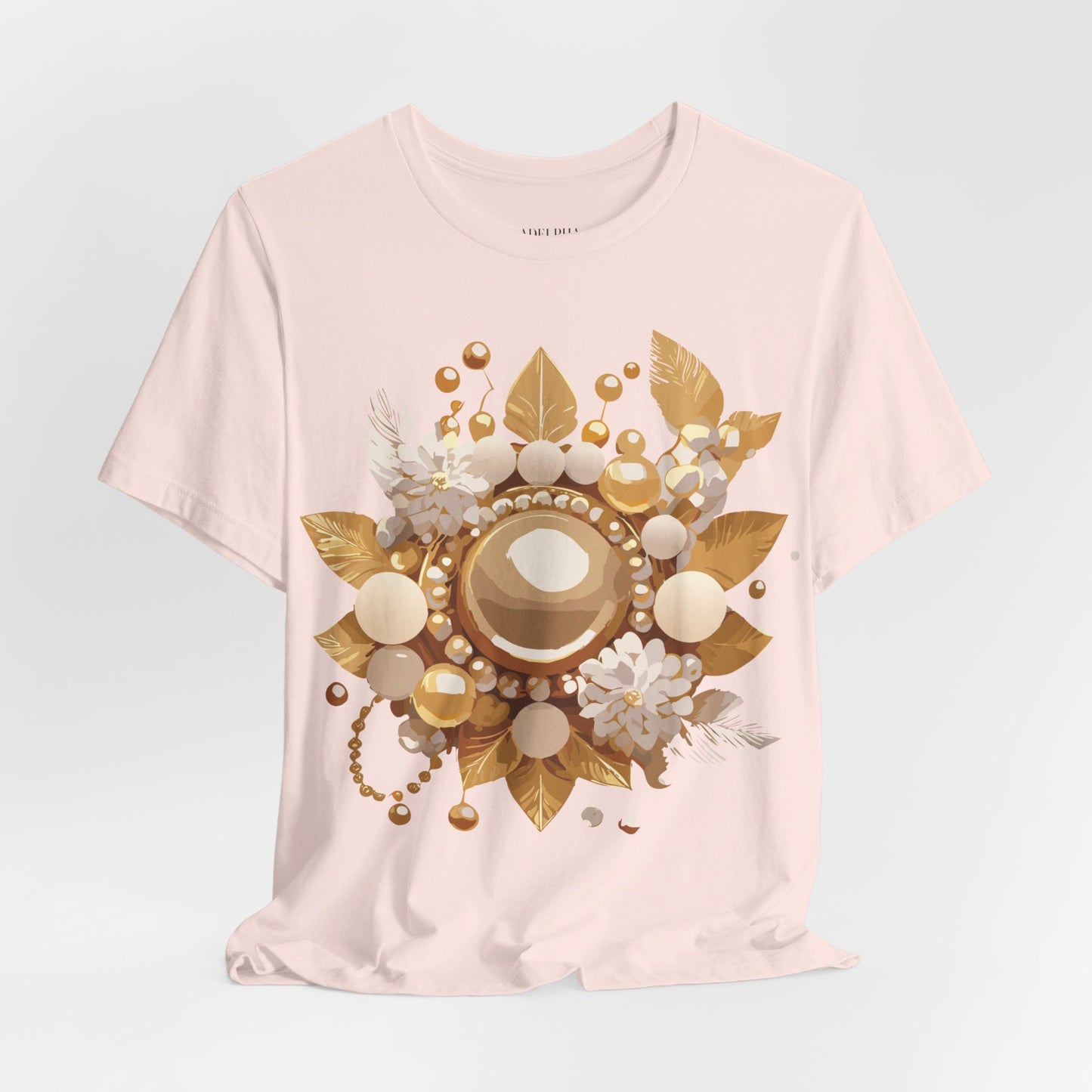 T-Shirt aus natürlicher Baumwolle – Queen Collection