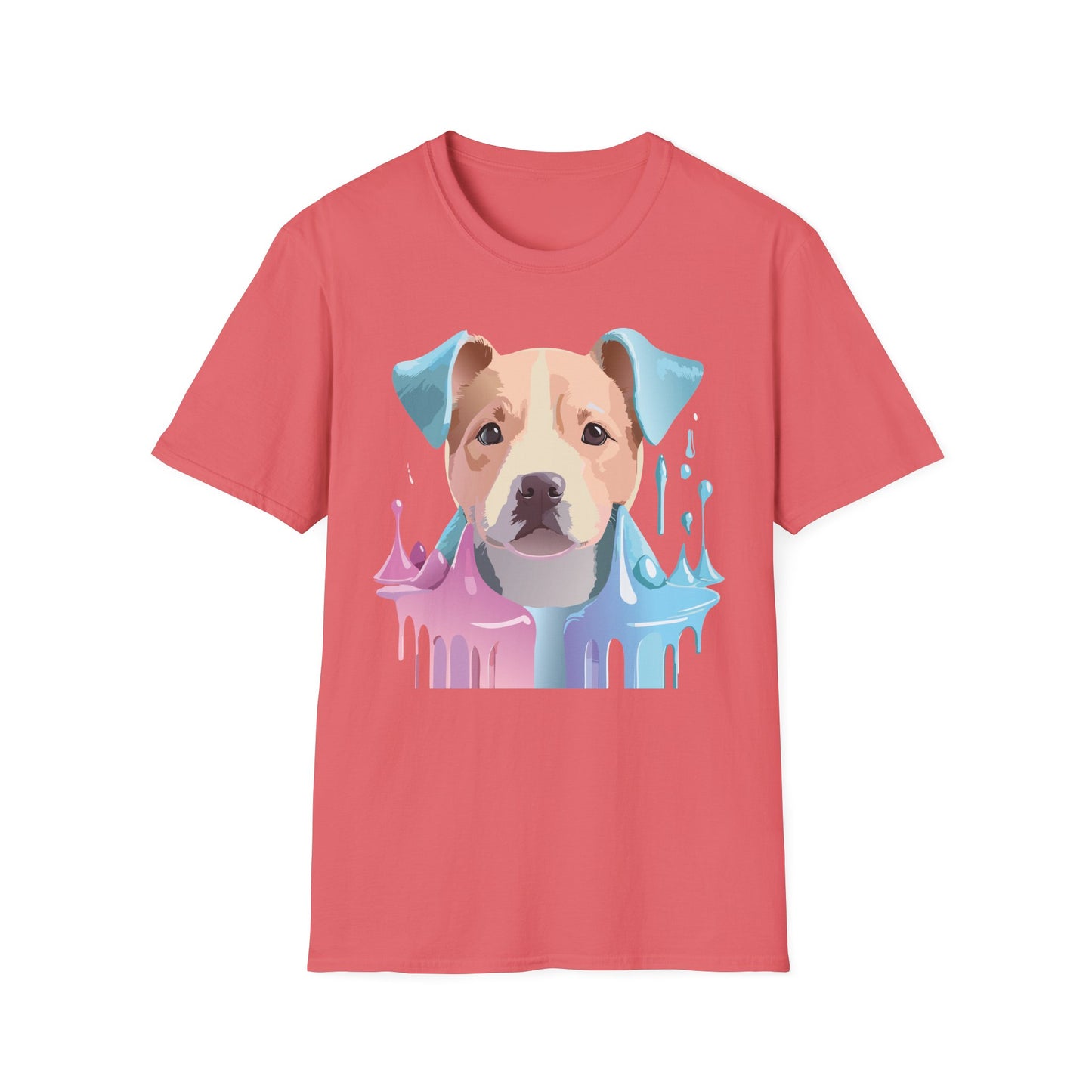Dog Shirt, Shirt with Dog, Animal Tee, Shirt with Animals