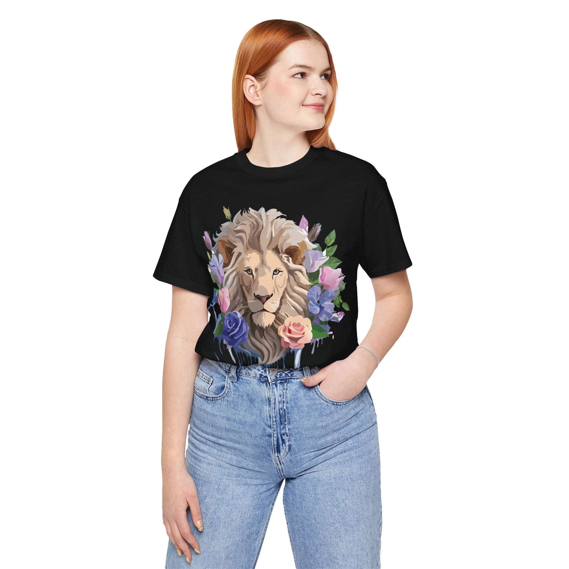 Lion Shirt, Shirt with Lion - ADELPHA