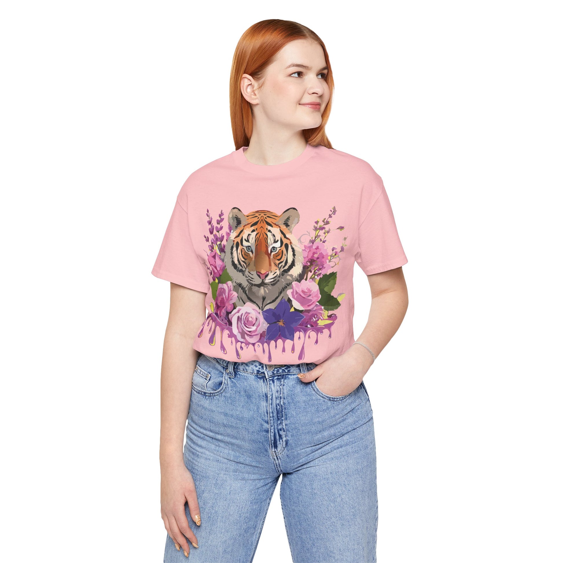 Tiger Shirt, Shirt with Tiger - ADELPHA