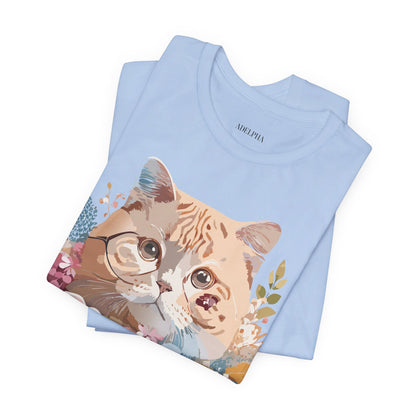Cat Shirt, Shirt with Cat - ADELPHA