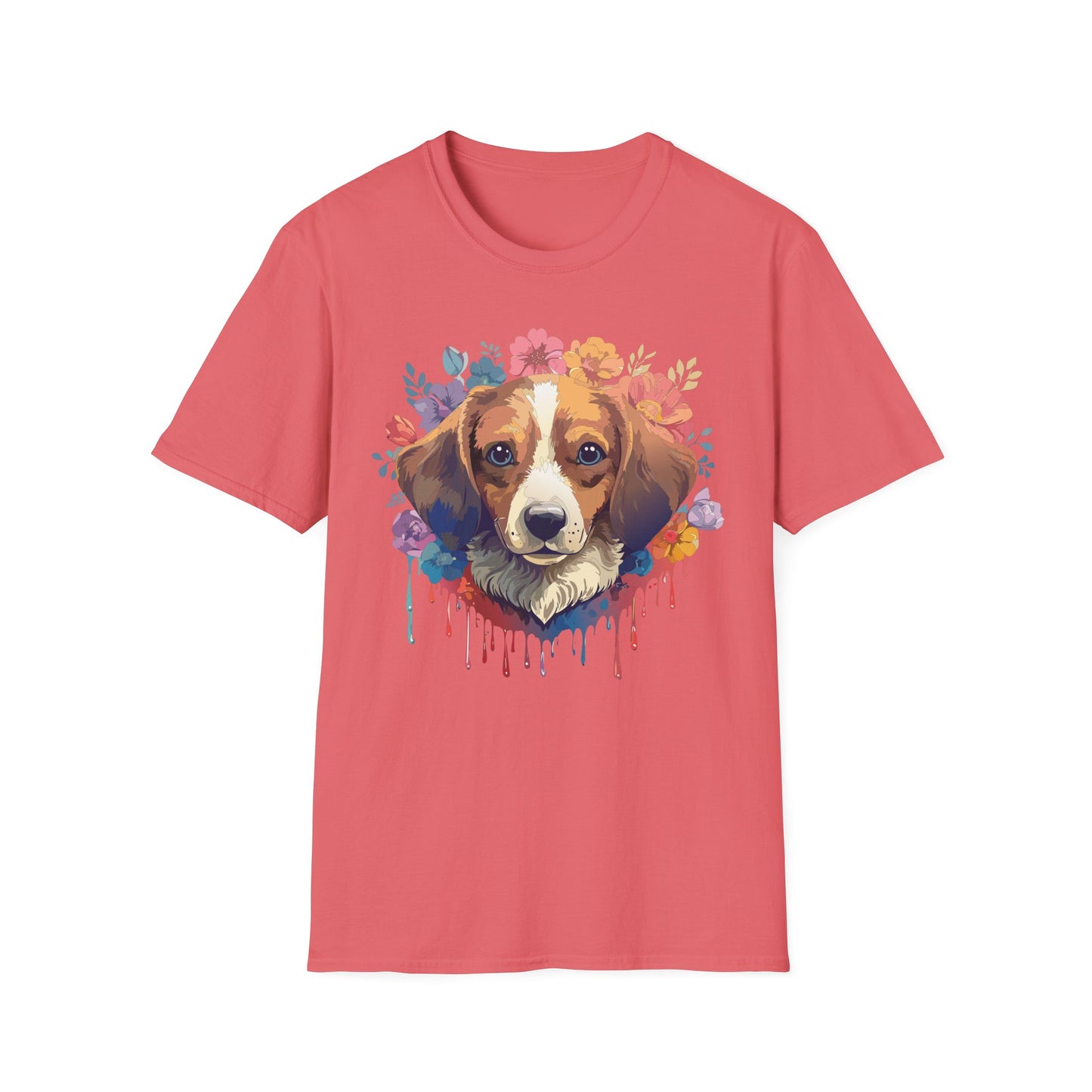 Dog Shirt, Shirt with Dog, Animal Tee, Shirt with Animals