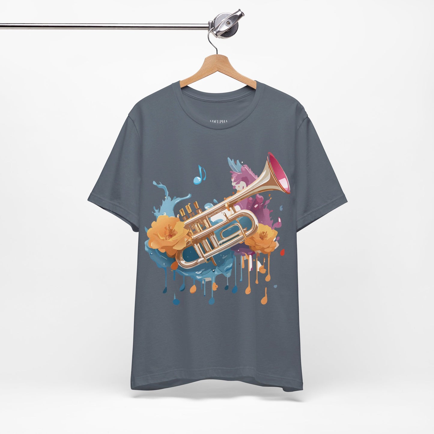 T-shirt en coton naturel - Collection Musique